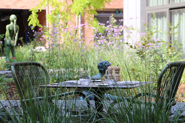 Jardin de la Résidence Valentine