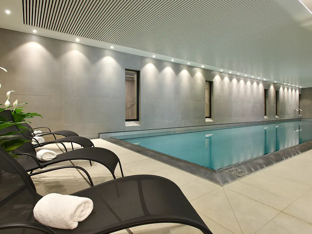 Fitness et piscine