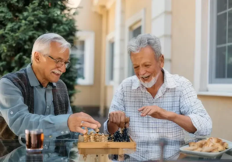 Les différences entre une maison de repos et une résidence-services