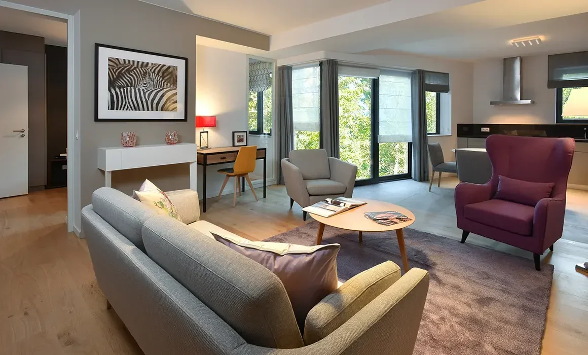 Appartements 1 chambre + espace polyvalent